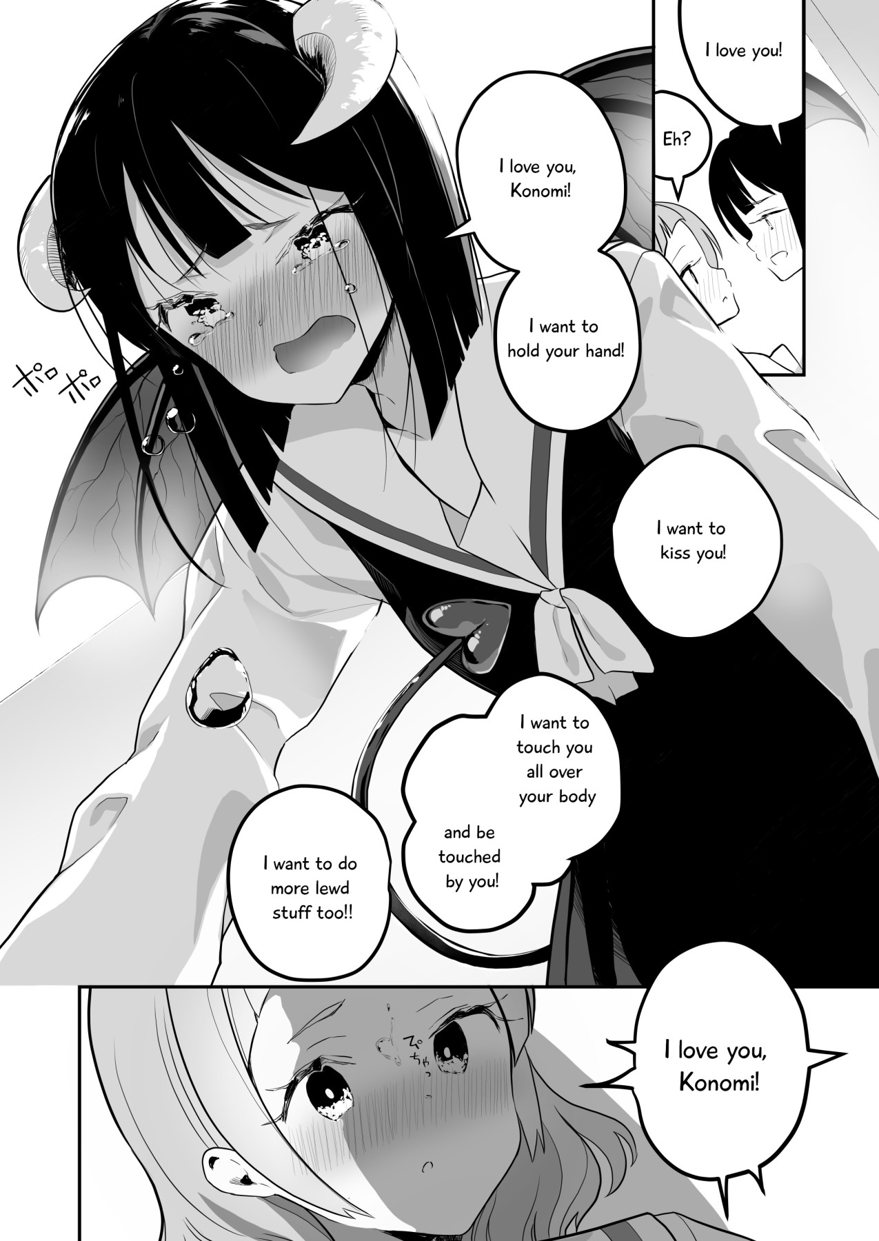 Hentai Manga Comic-Succubus Yuri Stories 1 and 2 (Ch.1-19)-Read-29